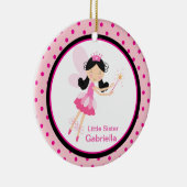 Grote of kleine zuster Magische Fairy Ornament (Rechts)