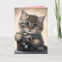 GROTE OGEN CUTE POES KATTEN VALENTIJN DAG VRUNDIN