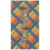 Grote ogen en vlindervleugels tafelkleed (Voorkant)