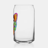GROTE OGEN & VLINDER KAN GLAS (Links)