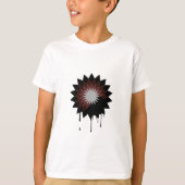Grote olieramp t-shirt (Voorkant)