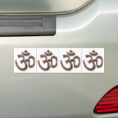 Grote OM Bumpersticker (Op auto)