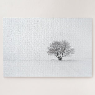 Grote ondoenbare winterscène Puzzels