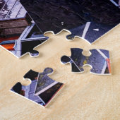 Grote onmogelijke puzzels Le Tréport, Frankrijk (Zijkant)