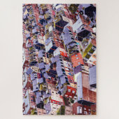 Grote onmogelijke puzzels Le Tréport, Frankrijk (Verticaal)