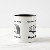 Grote ontwerpreflectie Mok 297RSTS (Center)