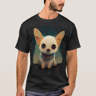 Grote-oorige Chihuahua T-shirt