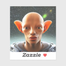 Grote oorlogen, mensen als Alien