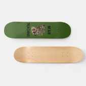 Grote Oorlogsmachine Skateboard (Horizontaal)