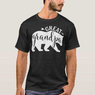 Grote opa Beer opa T-shirt