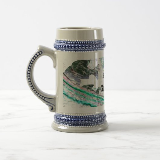 Grote opa bierpul (Links)