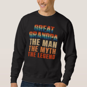 Grote opa het Man de mythe de Legende Mannen zonde Trui