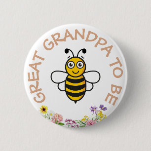 Grote opa om zo lief als kan zijn ronde button 5,7 cm