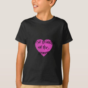 Grote opa van de Groom T-shirt