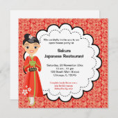 Grote opening in Japan Kaart (Voorkant / Achterkant)