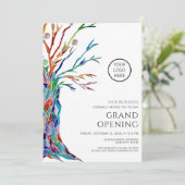 Grote opening kaart (Staand voorkant)