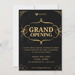 Grote opening kaart