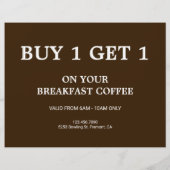 Grote opening Koffiewinkel (Achterkant)