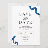 Grote opening Opslaan Datum  Kaart (Voorkant)