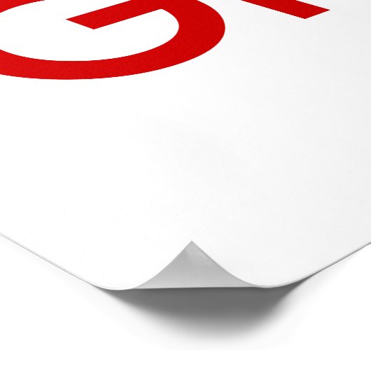 Grote opening poster (Hoek)