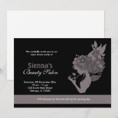 Grote opening schoonheidssalon (lavendelblush) kaart (Voorkant / Achterkant)