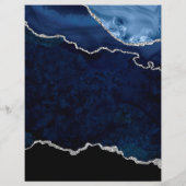 Grote opening van de marine en de Silver Agate Pre Flyer (Achterkant)