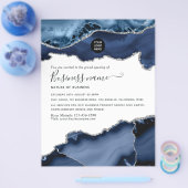 Grote opening van de marine en de Silver Agate Pre Flyer (Enkel)