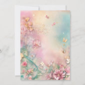 Grote opening van MK Mode Store Kaart (Achterkant)