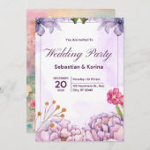 Grote opening van MK Mode Store Kaart (Voorkant / Achterkant)