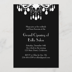 Grote opening voor bedrijf kaart