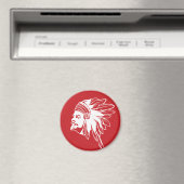 Grote opperhoofd (magneet) magneet (Insitu (Vaatwasser))