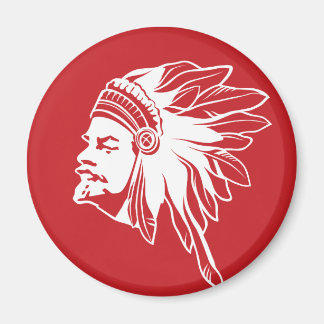 Grote opperhoofd (magneet) magneet