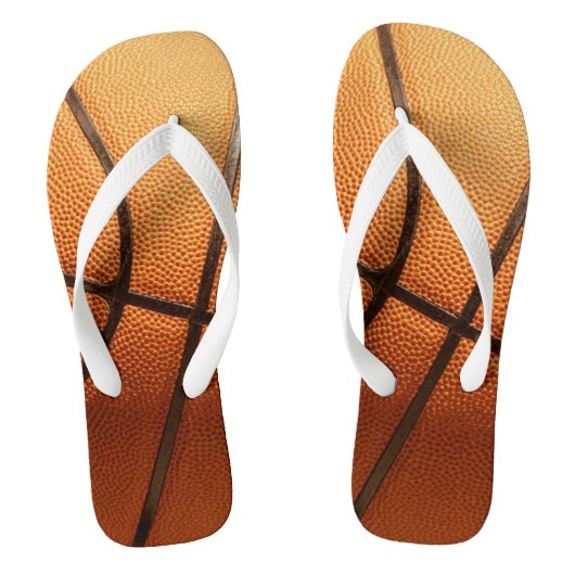 Grote Oranje Basketball, Teenslippers (Voetbed)