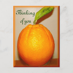 Grote Oranje ,Denken aan jou_ Briefkaart