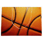 Grote Oranje Puistige Basketbal, Groot Cadeauzakje (Voorkant)