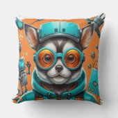 Grote oren kussen (Voorkant)