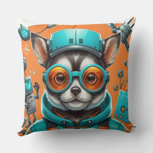 Grote Oren Kussen (Achterkant)