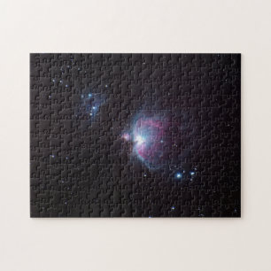 Grote Orion Nebula in Night Sky Legpuzzel