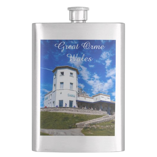 Grote Orme Wales. Flacon (Voorkant)