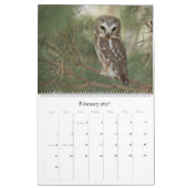 Grote orwemkalender kalender (Feb 2027)