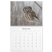 Grote orwemkalender kalender (Jan 2026)