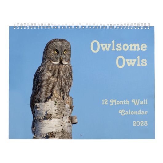 Grote orwemkalender kalender (Hoes)
