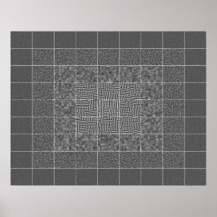 Grote Ouchi Verlichting Poster