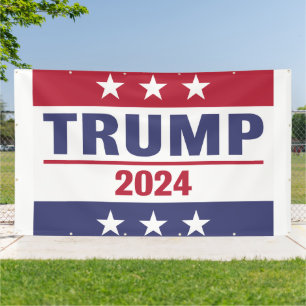 Grote Outdoor Trump 2024 Banner