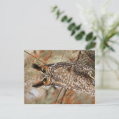 Grote paarden briefkaart (Staand voorkant)