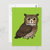 Grote paarden briefkaart (Voorkant / Achterkant)