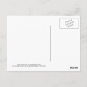 Grote paarden briefkaart (Achterkant)