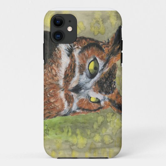 Grote paarden Case-Mate iPhone case (Achterkant)