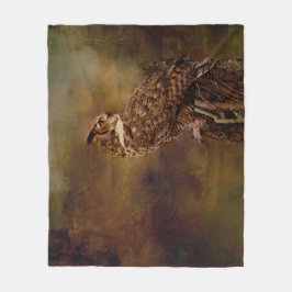 Grote paarden fleece deken