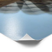 Grote paarden foto afdruk (Hoek)